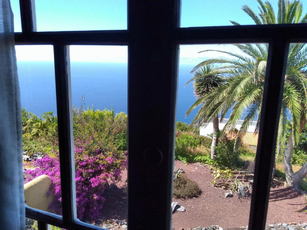 Casa Gloria, Garafia, Impresionante Vista Al Mar Villa ภายนอก รูปภาพ